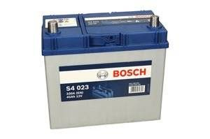 akumulator 45Ah 12V 330A BOSCH Silver S4