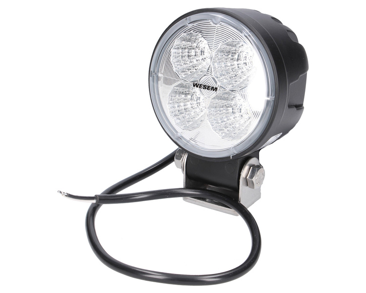 lampa robocza LED reflektor WESEM 18W 1500lm Ø87x72mm 35° CRC5B.50001
