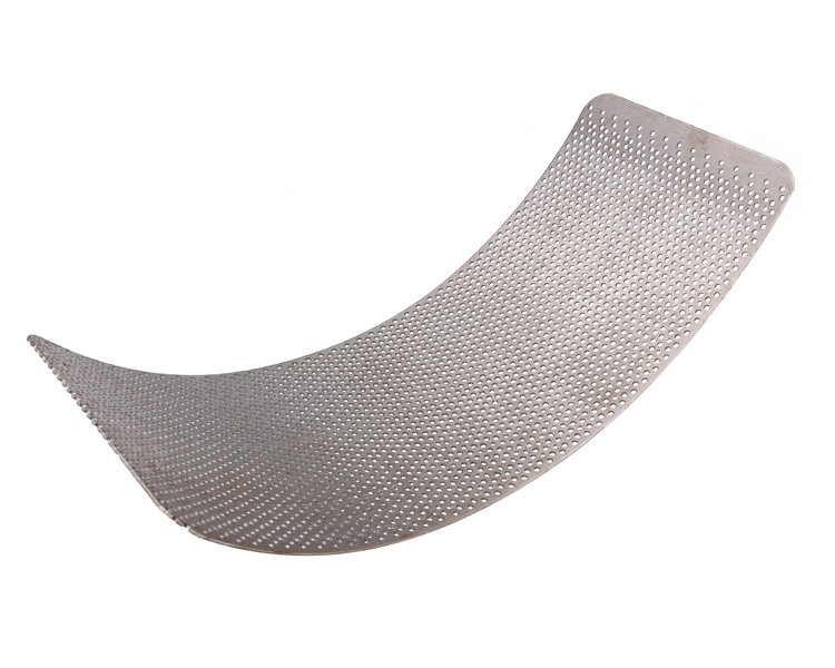 sito oczkowe śrutownik Bąk fi 2,5 mm 135x410 mm  8151000250