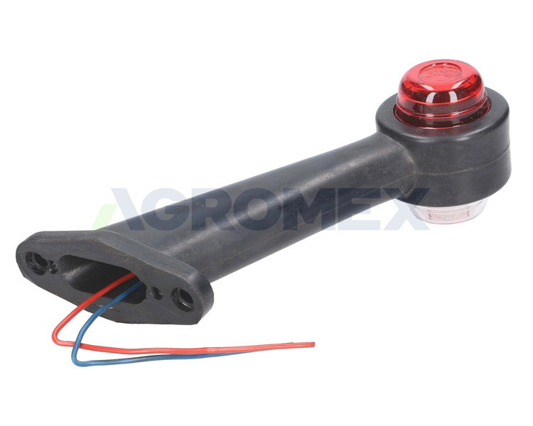 Lampa obrysowa rogowa na żarówkę R5W LG001.3