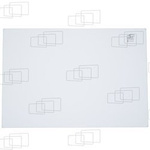 szyba CAT - tylna górna 9R5102, 9R-8530 (5361)