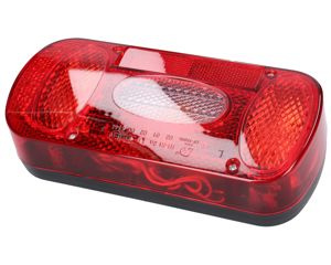 LAMPA DF-TR006 lewa z żarówkami