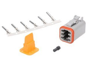 przeciwzłącze, wtyczka deutsch DT06-6S 6 pin WESEM A.07131