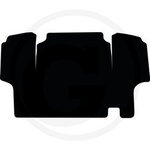 mata podłogowa, wykładzina welur do ciągnika Case XL 222654950005