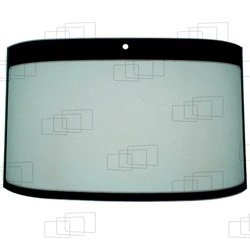 szyba Case, New Holland - tylna 76303171 (4639)