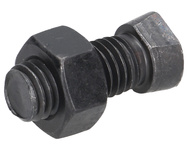 Śruba płużna M12x34mm kl. 12.9 Kverneland oval ścięty z dwóch stron WARYŃSKI