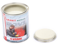 lakier, farba do maszyn RAL 7032 beżowa szarość 1l Wilckens Granit