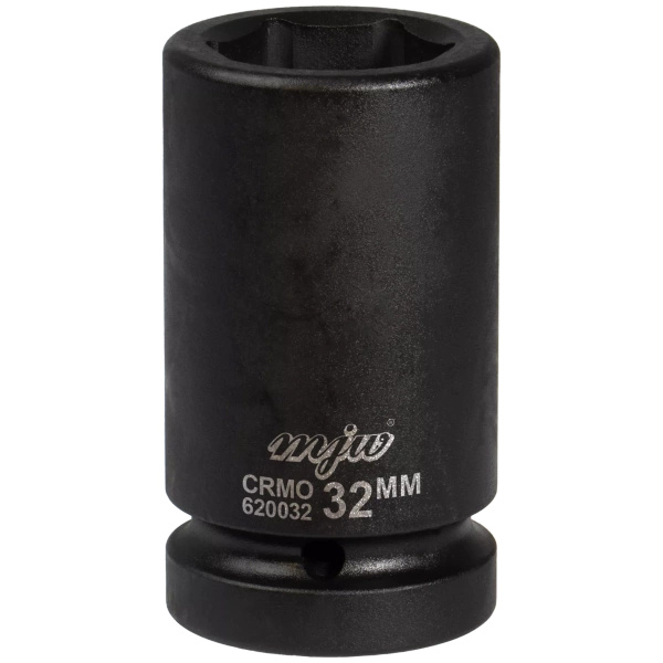  Nasadka udarowa 1" 6-kąt długa 32 mm MJW