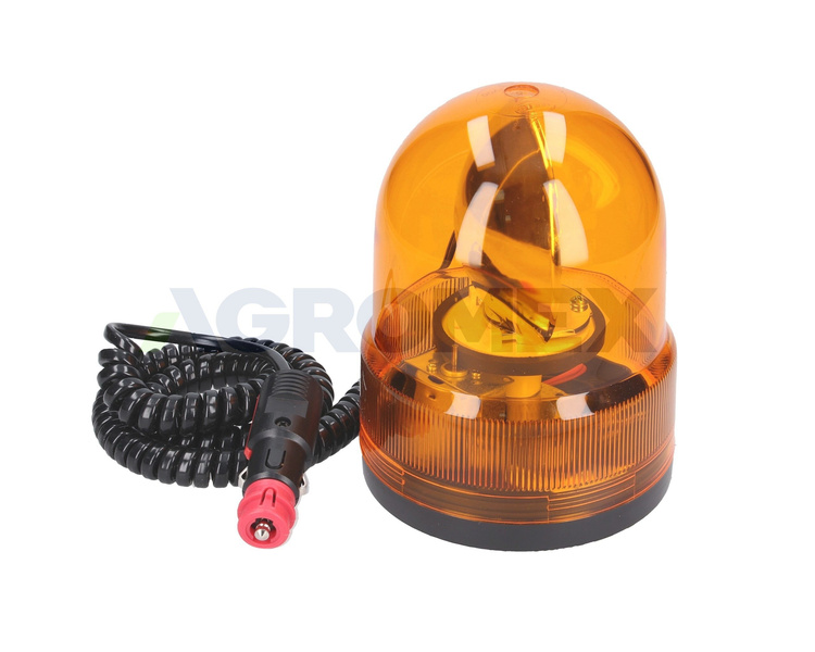 Lampa obrotowa 24 V kogut magnes 420M/24.05