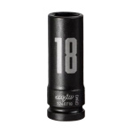 Nasadka udarowa 1/2" 6-kąt długa 18 mm MJW