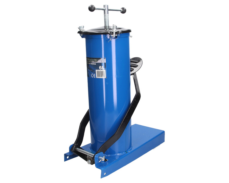 Towotnica nożna 6l + wąż 1,8m GEKO