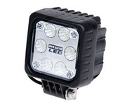 Lampa robocza LED kwadratowa 12/24V 1500lm LED1F.47400