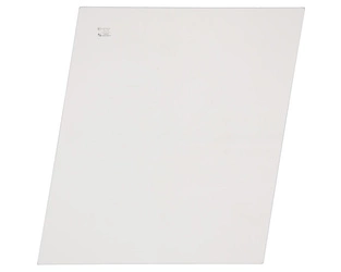 szyba do ciągnika C-360 kabina Szyszka Sapieżyn - drzwi góra (lewa, prawa) (799)