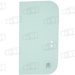 szyba do koparki Hyundai - drzwi górna tylna 71EH-10331, 71EH-10330