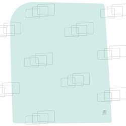 szyba JCB - boczna prawa tylna stała 334/C8279