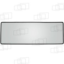 szyba dźwig Liebherr - przednia (3327)