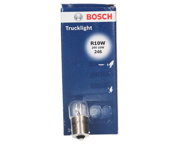 żarówka BOSCH R10W 24V 10W BA15s 246 Trucklight