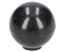 gałka dźwigni fi 32mm, M6 czarna