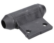 uchwyt, wspornik lusterka ciągnika, koparki