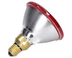 Promiennik czerwony lampa grzejna Farma 100 W