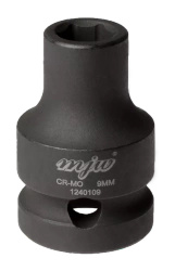 Nasadka udarowa 1/2" 6-kąt 9 mm MJW