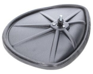 lusterko panoramiczne do ciągnika, koparki, ładowarki 290x200mm, uchwyt M6