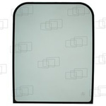 szyba CAT - przednia górna 486-5450 (3902)