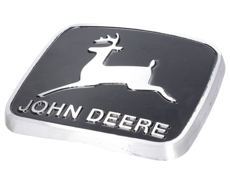 emblemat, logo John Deere 150x130mm AR77663, R273012