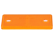 odblask pomarańczowy prostokątny przykręcany 96x42mm