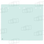 szyba Komatsu - drzwi górna lewa 423-56-H1N80