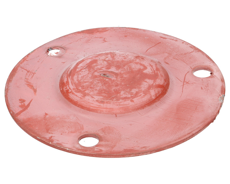 Pokrywa mała 1206 pełna blaszana Rozrzutnik 2208050030