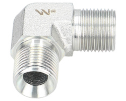 Kolanko hydrauliczne calowe BB 3/8" BSP (XW) Waryński