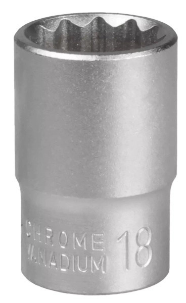 Nasadka 1/2" 12-kąt 18 mm MJW