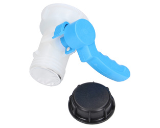 Zawór motylkowy mausera IBC GW-S75x6 / GZ-S60x6 GEKO