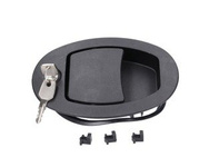 klamka drzwi ciągnika, koparki z kluczykiem i przystawką do sterowania