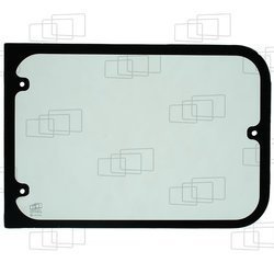 szyba Hitachi, John Deere - tylna HI4457180