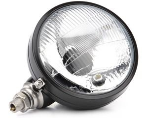 Reflektor lampa przedni metalowy lewy Ursus C-330 C-360 T-25 WESEM