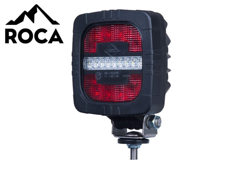 lampa LED zespolona tylna ROCA z uchwytem LZD 2804 Horpol