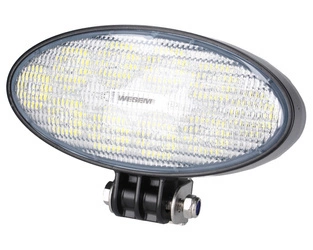 lampa robocza LED reflektor WESEM 70W 5500lm 176x87x86mm światło rozproszone CRV1J.56001