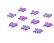 bezpiecznik płaski 35A fioletowy 18.7x5.1x18.5mm 10 szt