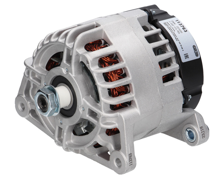 alternator HC Cargo 113763 CAT, JCB, Takeuchi 14V 85A