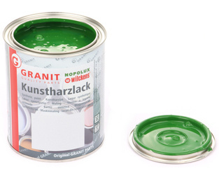 lakier, farba Agria stary zielony 1l Wilckens Granit