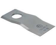 Nóż nożyk 105x46x3mm kosiarka czeska fi 21mm 25szt