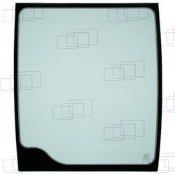 szyba ładowarka Bobcat, Massey Ferguson - przednia TH6030 7217625