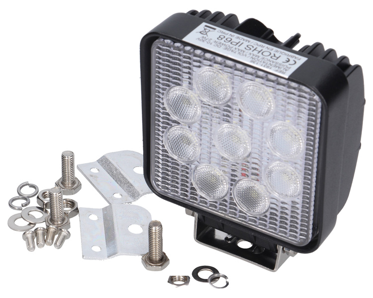 lampa robocza LED 27W 2200lm światło rozproszone 63/1931-136