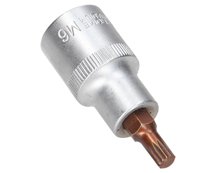 Nasadka 1/2" wielozębna SPLINE M6 MJW