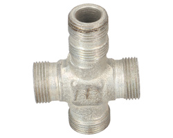 Złączka hydrauliczna czwórnik BBB 22x1,5\B20x1,5