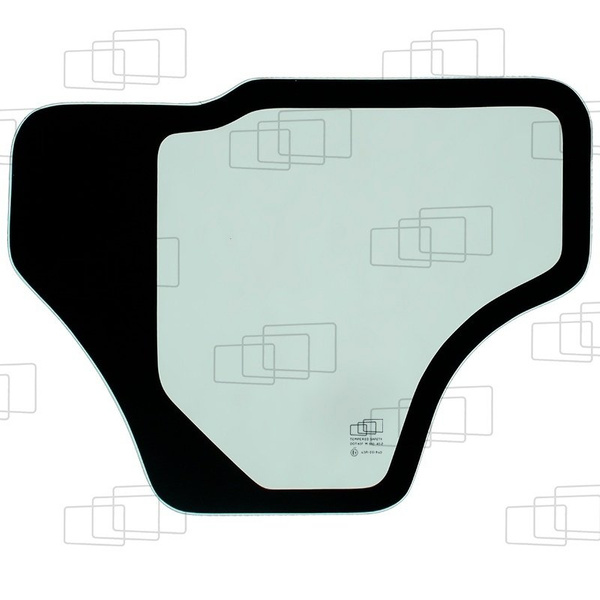 szyba koparka Doosan - drzwi dolna K1041505 (5284)