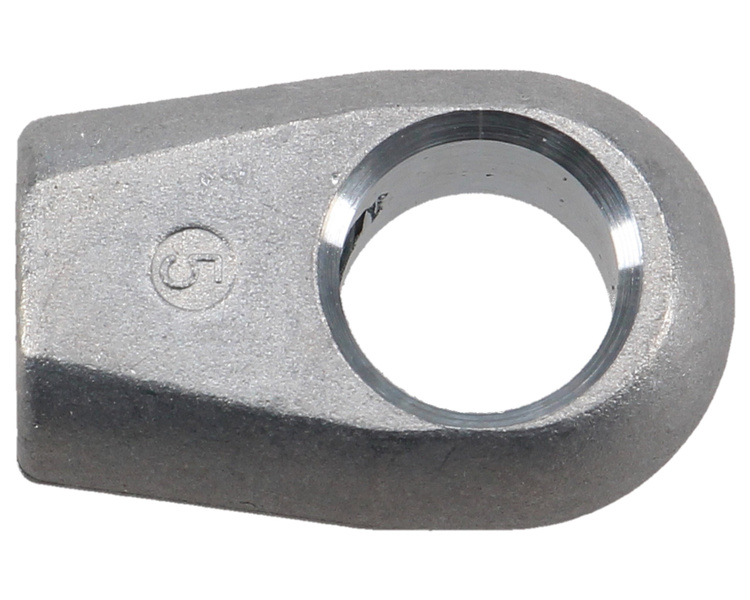 końcówka siłownika gazowego M8, 17mm, fi 10,2mm