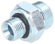 Złącze hydrauliczne proste BB M22x1.5 x 3/8" BSP XGE15LR-3/8"ED Waryński